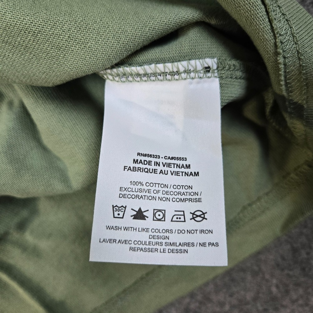 Nike Max90 Art T-Shirt Mens S Loose Fit Mother Earth‎ Nature Outdoors Green Air - Picture 6 of 9